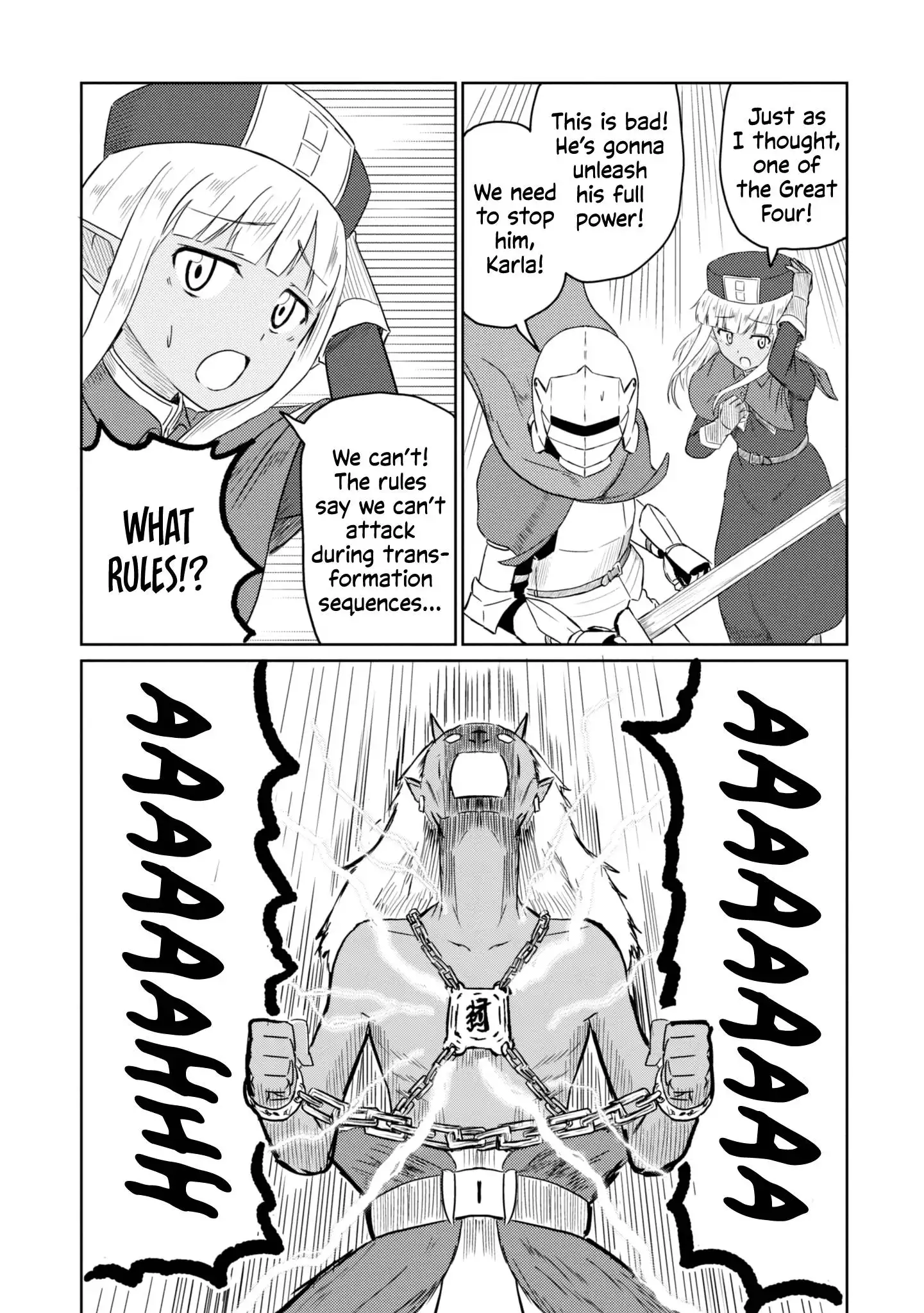 Kono Healer Mendokusai Chapter 35 9